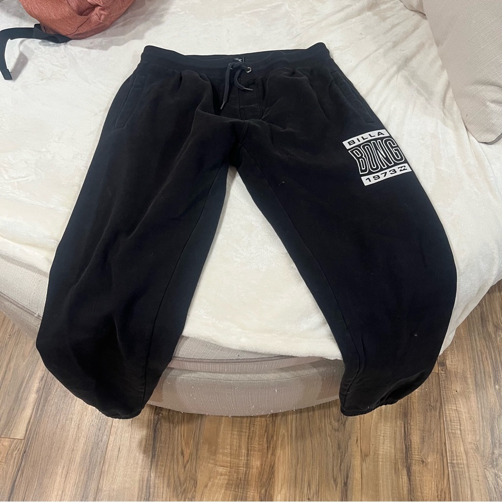 Billabong black sweatpants